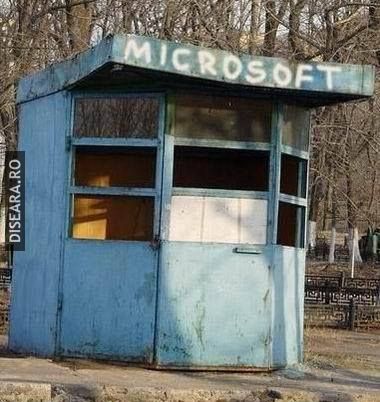 The Microsoft Scandal