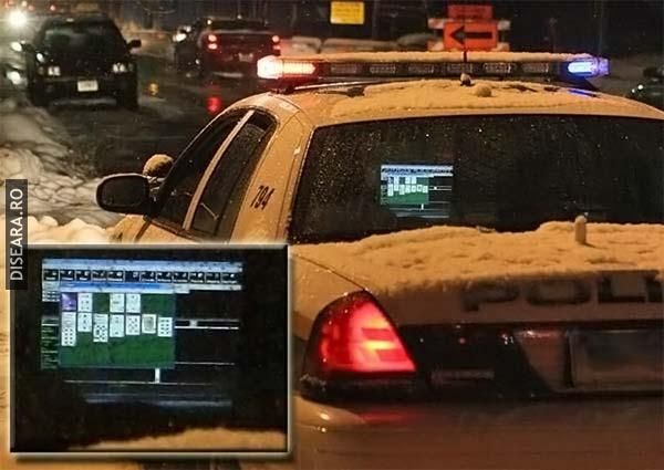 Police in action