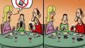 No cellphone at lunch...