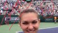 The autograph of the Indian Wells Champion
