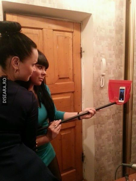 For selfies