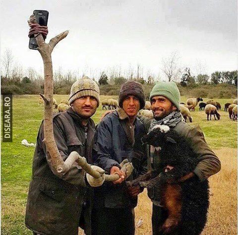 Selfie... at the country