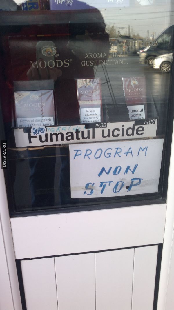 Smoking doesn't quit killing