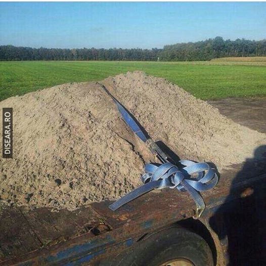 Safety first
