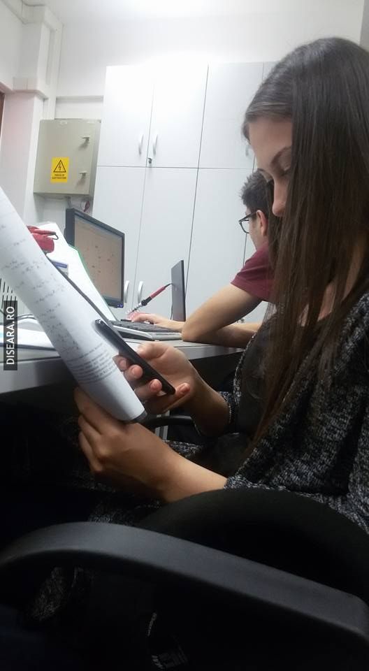 Mod de a sta pe diseara.ro la facultate 
