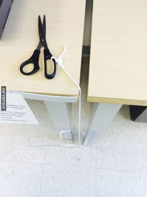 Now it's safe...
