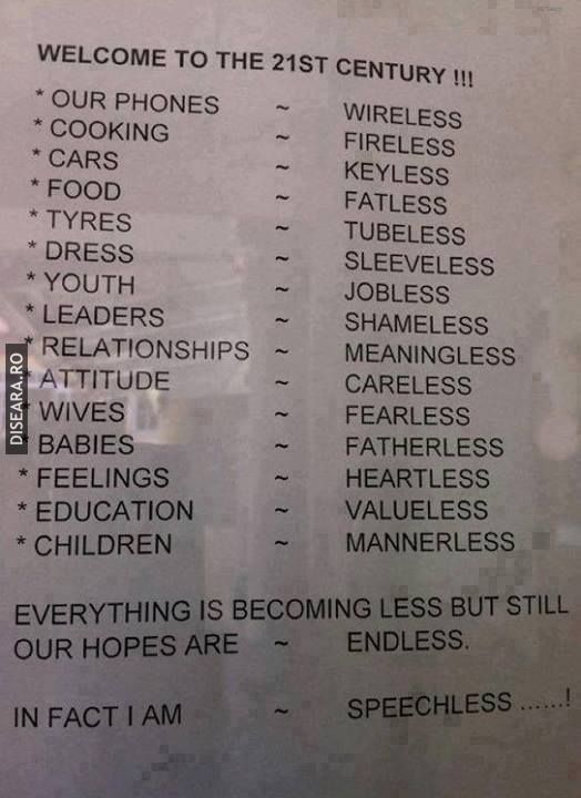 Era LESS!