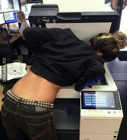 Xerox testing