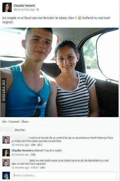 O fata fericita