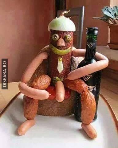 Waiting for the romantic dinner