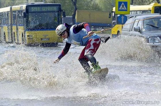 Distractie de inundatii