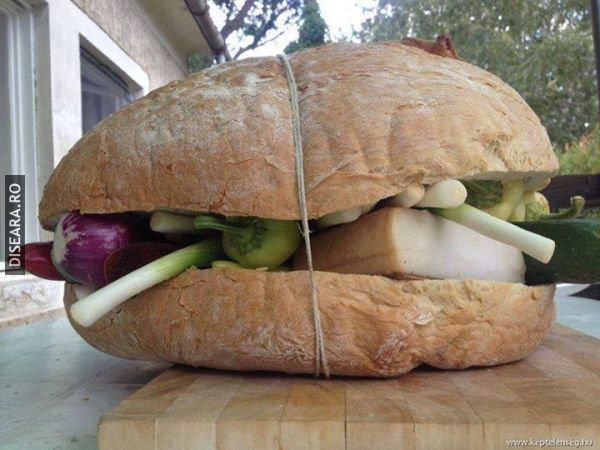 Sandwich from Transylvania