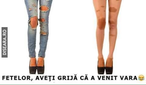 Jeans fashion