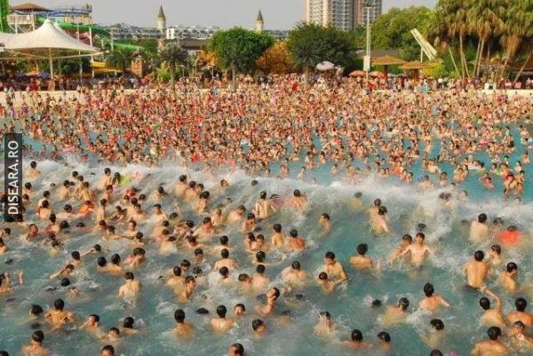 At the Seaside in China