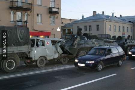 Armata romana in actiune