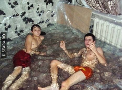 La piscina