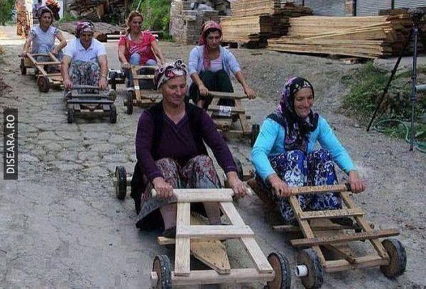 Kart Race at Vaslui