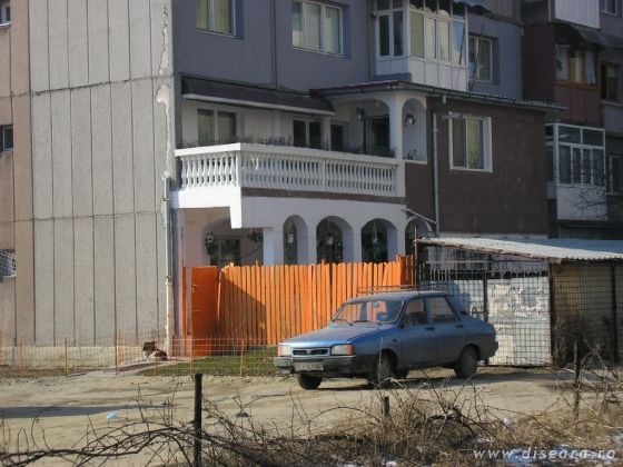 Villa at the block