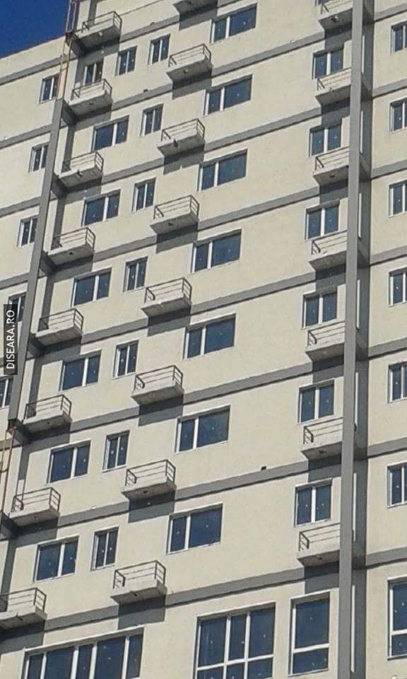 Bloc pe soseaua Fundeni (vezi balcoanele)