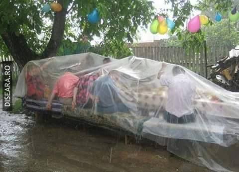 In case of rain