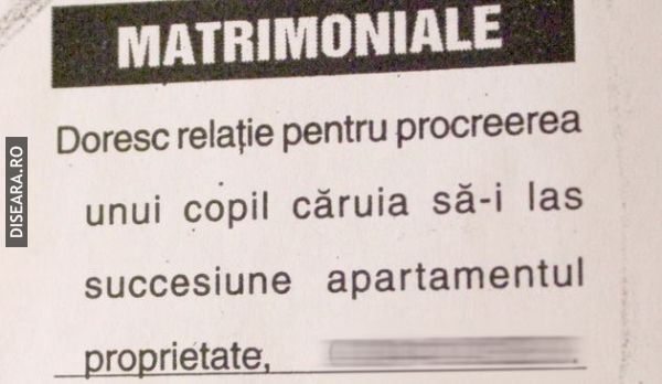 Matrimonials