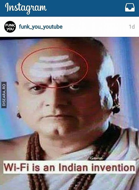 Wi-Fi is an Indian invention