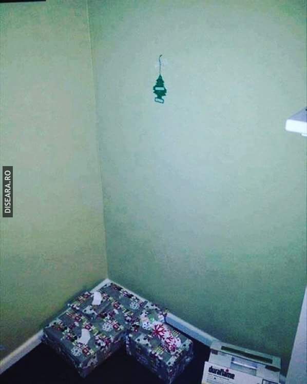 The Christmas tree is ready!