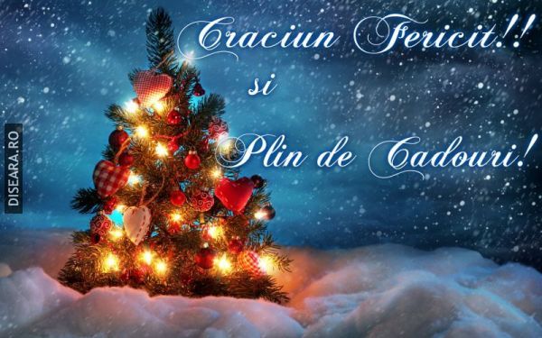 Craciun fericit!