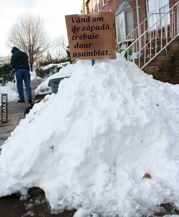 Om de zapada de vanzare