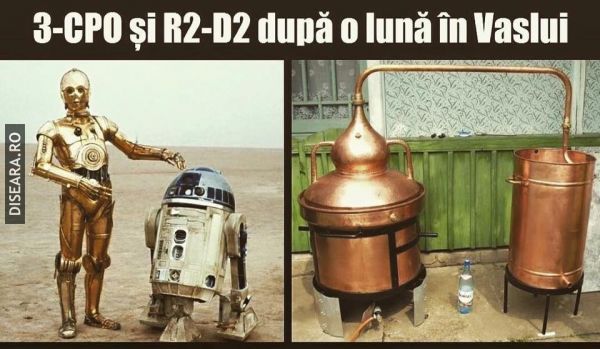 Star Wars in Vaslui