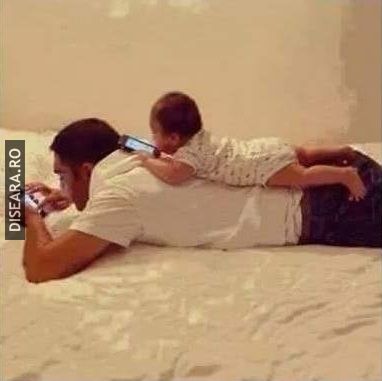 Internet browsing in family