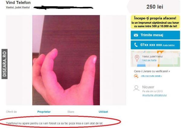 Telefon de Vaslui