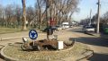 Sens giratoriu pe sens unic in Bailesti, cu reflectoare pe felinar