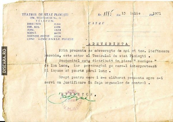 Amintiri din epoca de aur