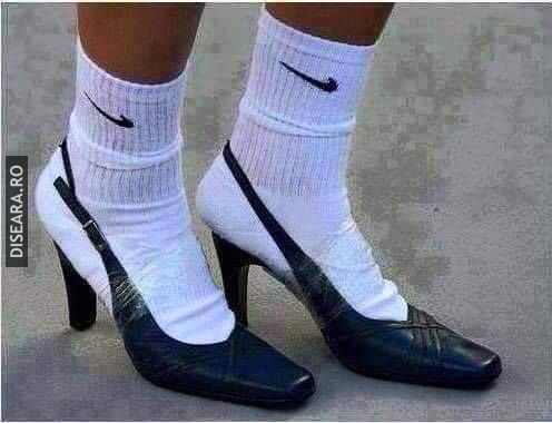 In trend