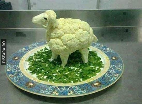 Easter Vegan Menu