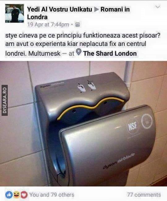 It's hard at the toilet