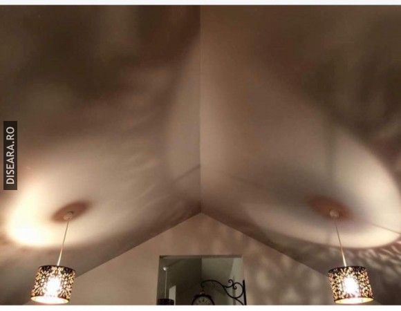 Dirty optical illusion