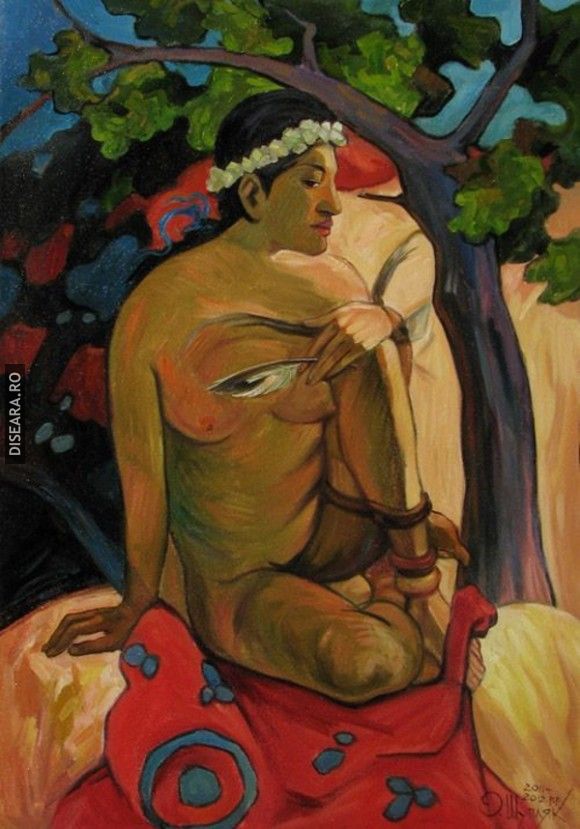 The hidden face