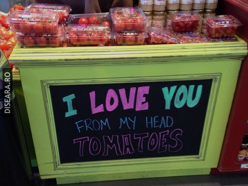 Love and tomatoes
