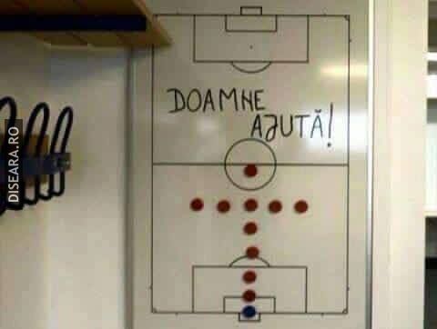 The tactics of Iordanescu