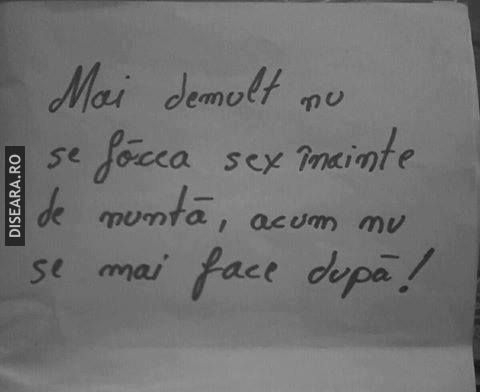 Mai demult era bine