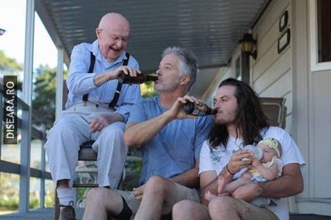 How it goes with the genes...