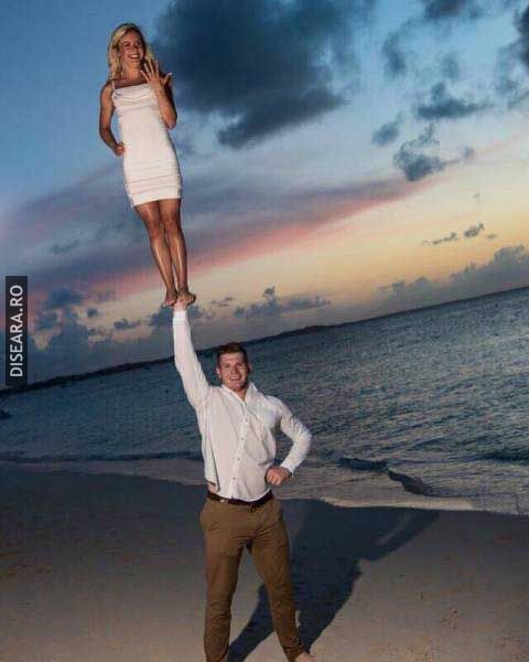 Cheerleader wedding photo