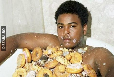 The donut boy