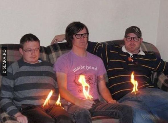 Fire crotch