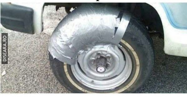 How to repair a tyre