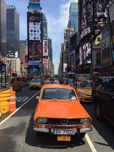 The old Dacia!