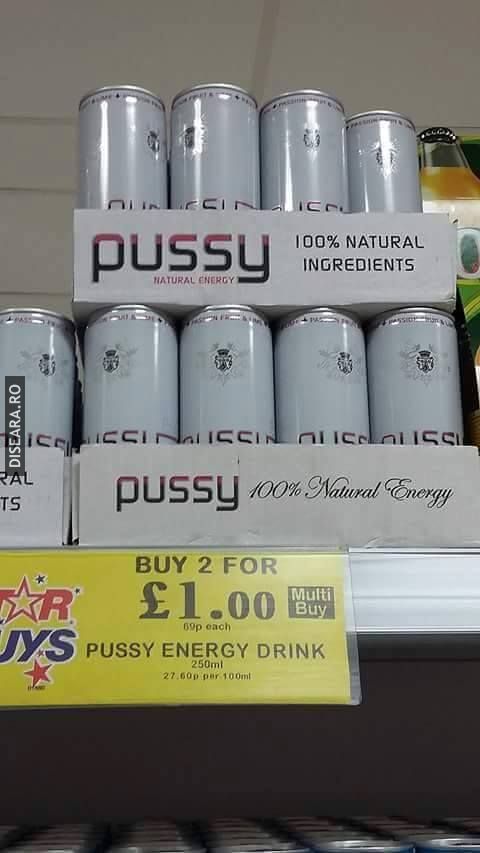 Which would be the taste?...