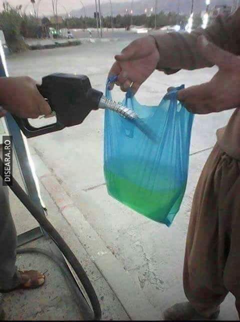 Benzina vrac